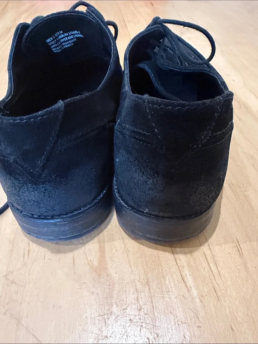 Giorgio Brutini Suede Dress Shoes 10.5